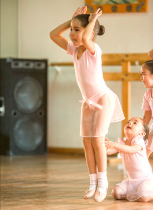 academia de ballet   pre-primaria